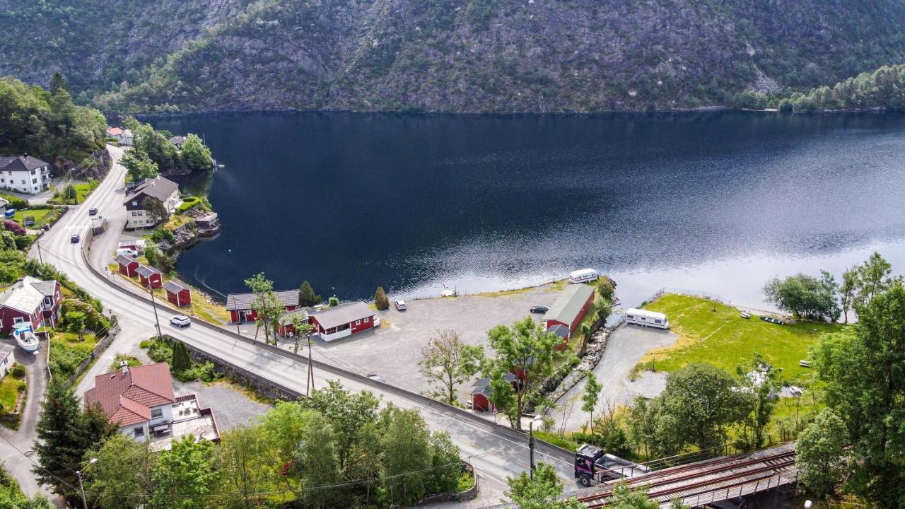 Grimen Camping Bergen Eksteriør bilde