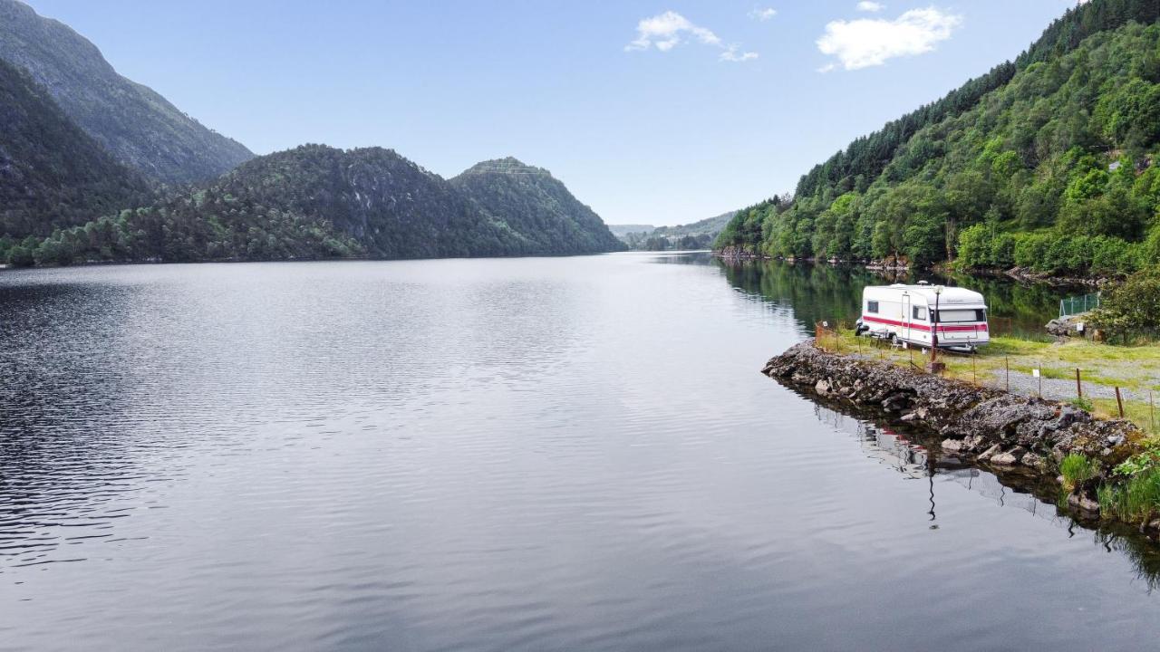 Grimen Camping Bergen Eksteriør bilde